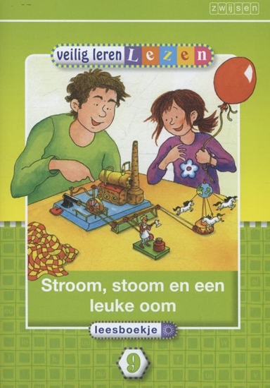 Afbeelding van Veilig leren lezen Kern 9 Stroom, stoom en een leuke oom