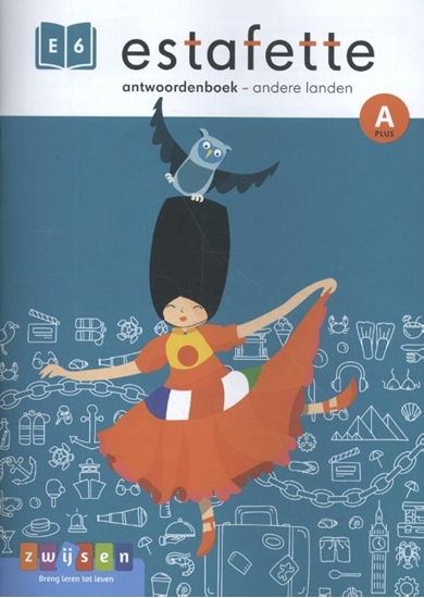 Afbeelding van Estafette ed3 Estafette E6-A plus Antwoordenboek