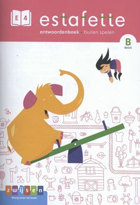 Afbeeldingen van Estafette ed3 Estafette buiten spelen E4-B basis Antwoordenboek