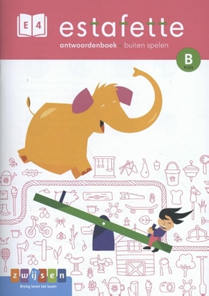 Afbeeldingen van Estafette ed3 Estafette buiten spelen E4-B plus Antwoordenboek