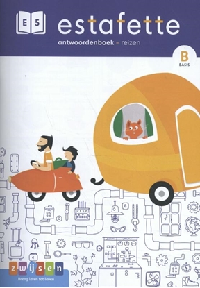 Afbeeldingen van Estafette ed3 Estafette reizen E5-B basis Antwoordenboek