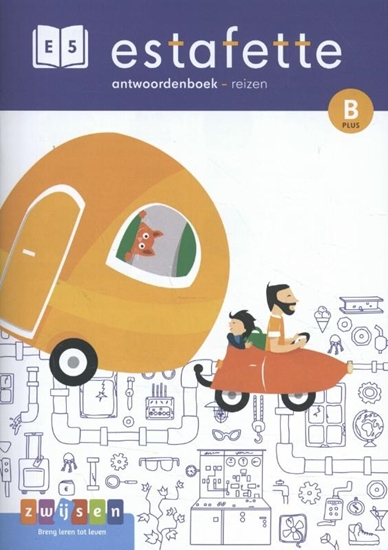 Afbeelding van Estafette ed3 Estafette reizen E5-B plus Antwoordenboek