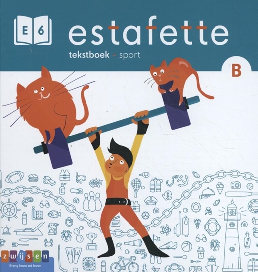 Afbeelding van Estafette Sport B E6 Tekstboek