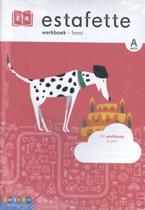 Afbeeldingen van Estafette (per 5) feest E4-A basis Werkboek