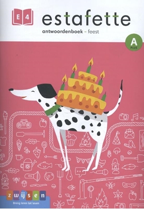Afbeeldingen van Estafette ed3 Estafette feest E4-A plus Antwoordenboek