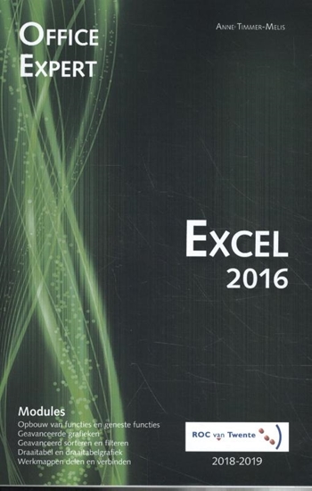 Afbeelding van Office Expert Excel 2016