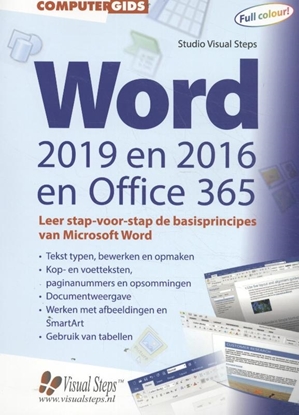 Afbeeldingen van Computergidsen Computergids Word 2019, 2016 en Office 365