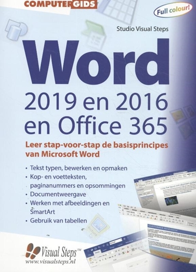 Afbeelding van Computergidsen Computergids Word 2019, 2016 en Office 365