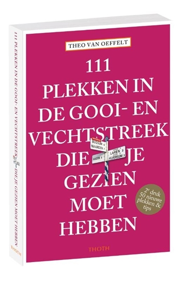 Afbeelding van 111 plekken in de Gooi-Vechtstreek die je gezien moet hebben
