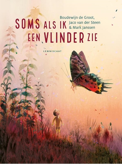 Afbeelding van Soms als ik een vlinder zie