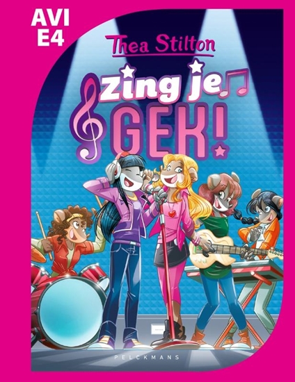 Afbeelding van Thea Stilton - Zing je gek!