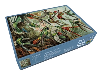 Afbeeldingen van Puzzel - 1000 stukjes - Art Forms of Nature - Ernst Haeckel
