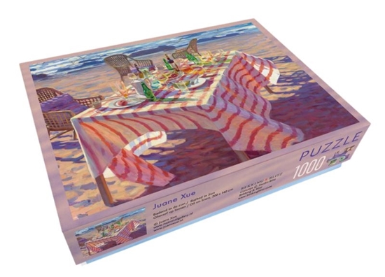 Afbeelding van Puzzel - 1.000 stukjes - - Badend in de zon - Juane Xue