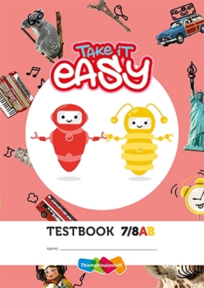 Afbeeldingen van Take it easy Toetsschrift groep 7-8 2e druk (set a 5 ex)