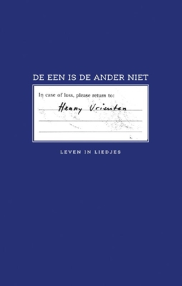 Afbeeldingen van De een is de ander niet