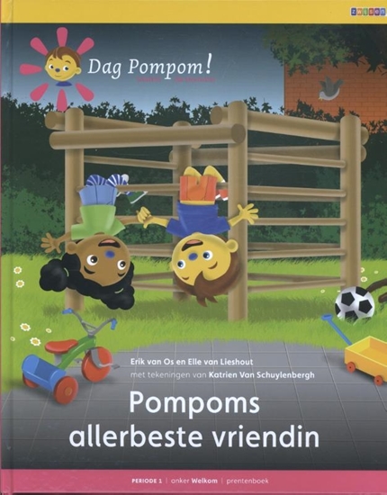 Afbeelding van Dag Pompom prentenboek Pompoms allerbeste vriendin