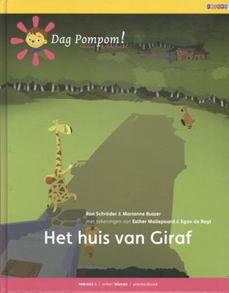Afbeeldingen van Dag Pompom prentenboek Het huis van Giraf