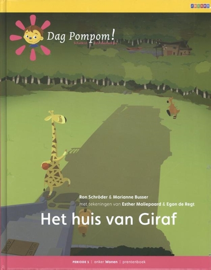 Afbeelding van Dag Pompom prentenboek Het huis van Giraf