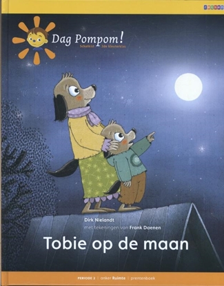 Afbeeldingen van Dag Pompom prentenboek Tobie op de maan