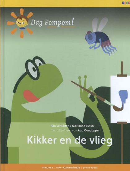 Afbeelding van Dag Pompom prentenboek Kikker en de vlieg