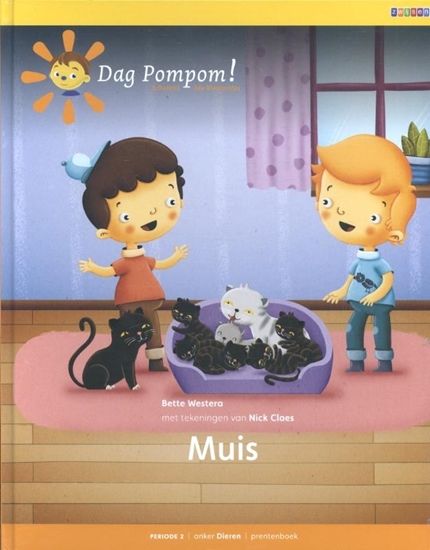 Afbeelding van Dag Pompom prentenboek Muis