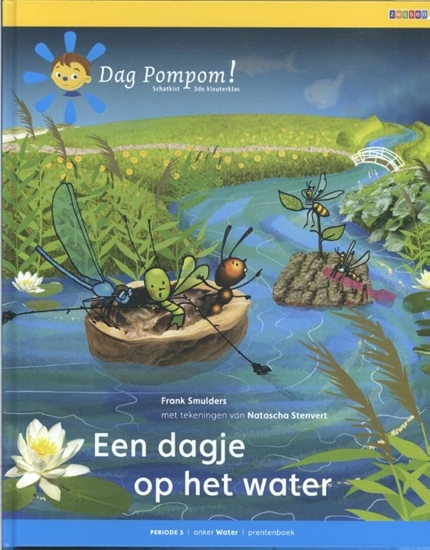 Afbeelding van Dag Pompom prentenboek Een dagje op het water