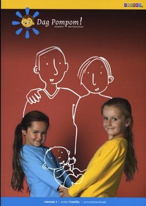 Afbeeldingen van Dag Pompom! Anker familie activiteitenboek Periode 3