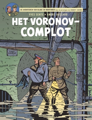 Afbeeldingen van Blake & Mortimer - SC Het Voronov-complot