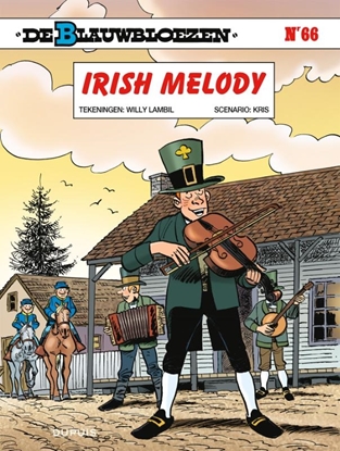 Afbeeldingen van Blauwbloezen, De Irish melody