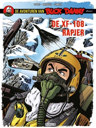 Afbeeldingen van Buck Danny Classic De XF-108 Rapier