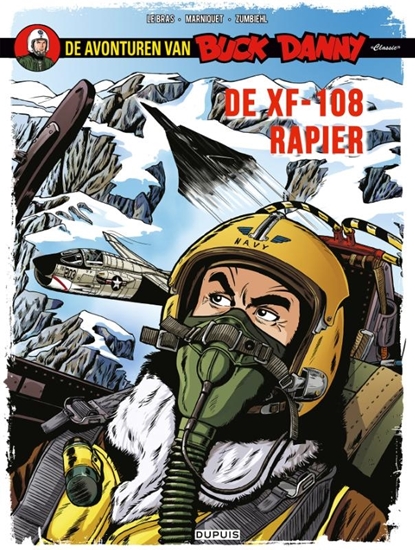 Afbeelding van Buck Danny Classic De XF-108 Rapier