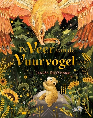 Afbeeldingen van De veer van de vuurvogel