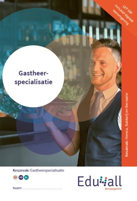 Afbeeldingen van Edu4all HBR Gastheerspecialisatie