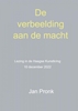 Afbeelding van De verbeelding aan de macht