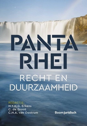 Afbeeldingen van Panta Rhei: recht en duurzaamheid