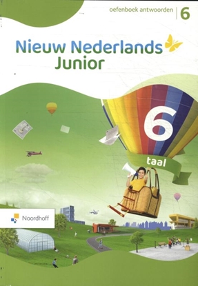 Afbeeldingen van Nieuw Nederlands Junior Taal groep 6 oefenboek antwoorden