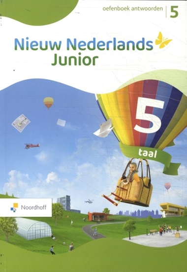 Afbeelding van Nieuw Nederlands Junior groep 5 Taal Oefenboek