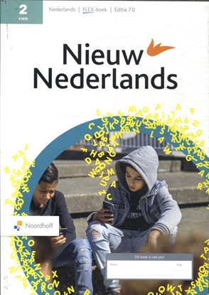 Afbeeldingen van Nieuw Nederlands 2 vwo leerwerkboek