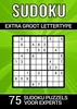 Afbeelding van Sudoku Extra Groot Lettertype - 75 Sudoku Puzzels voor Experts