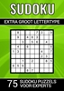 Afbeelding van Sudoku Extra Groot Lettertype - 75 Sudoku Puzzels voor Experts