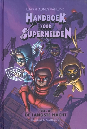 Afbeeldingen van Handboek voor Superhelden De langste nacht