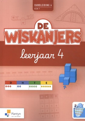 Afbeeldingen van De Wiskanjers leerjaar 4 blok 7 Handleiding