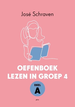 Afbeeldingen van Oefenboek lezen in groep 4 deel A