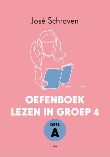 Afbeelding van Oefenboek lezen in groep 4 deel A