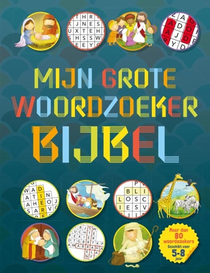 Afbeelding van Mijn grote woordzoekerbijbel