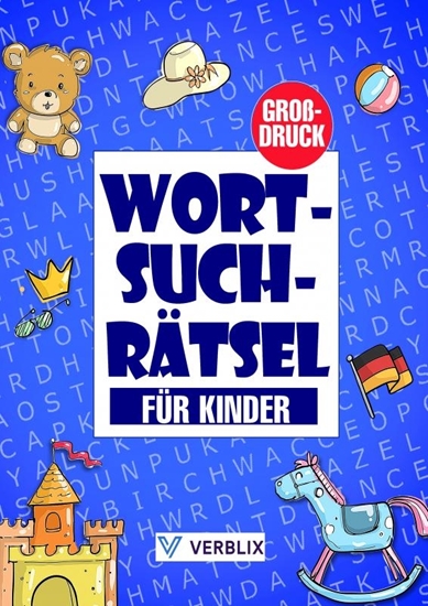 Afbeelding van Wortsuchrätsel für Kinder