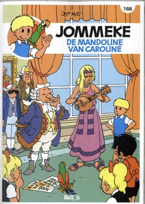 Afbeeldingen van Jommeke De mandoline van Caroline