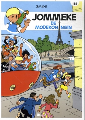 Afbeeldingen van Jommeke Modekoningin
