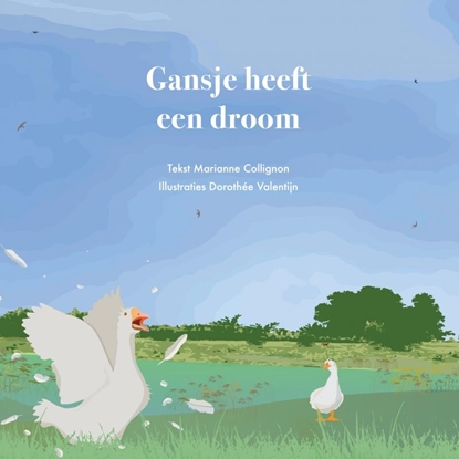 Afbeeldingen van Gansje heeft een droom