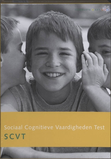 Afbeelding van Sociaal Cognitieve Vaardigheden Test (SCVT) - complete set
